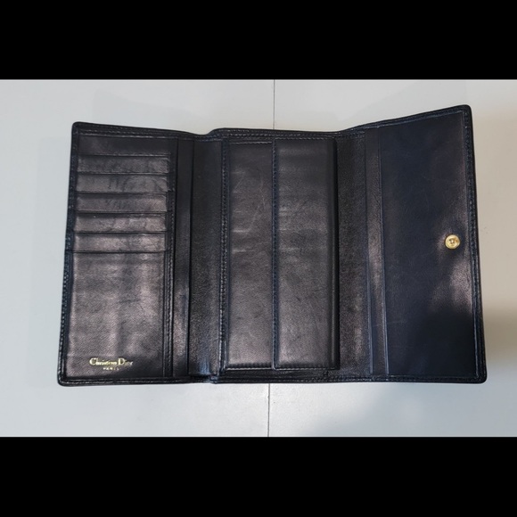 CHRISTIAN DIOR cannage long wallet - Picture 11 of 14